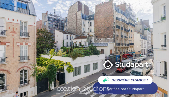 Logement tudiant T2 à Paris 14me arrondissement (75014)