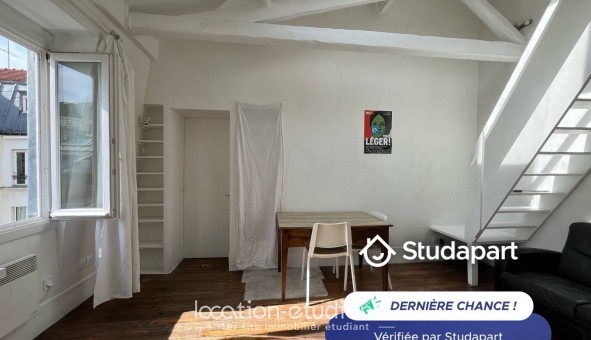Logement tudiant T2 à Paris 14me arrondissement (75014)