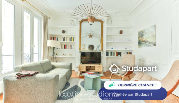 Logement étudiant T3 &agrave; Paris 14ème arrondissement (75014)