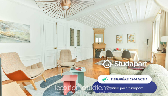 Logement étudiant T3 &agrave; Paris 14ème arrondissement (75014)