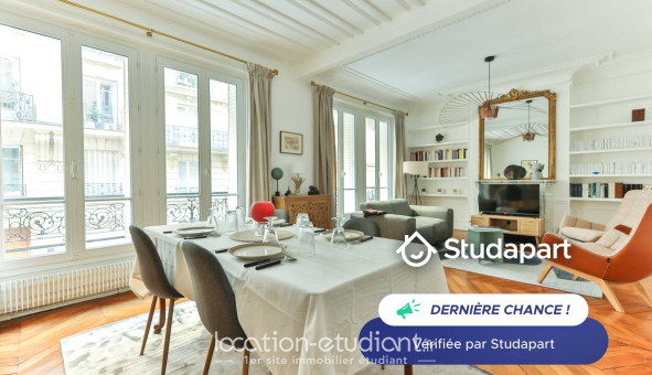 Logement étudiant T3 &agrave; Paris 14ème arrondissement (75014)