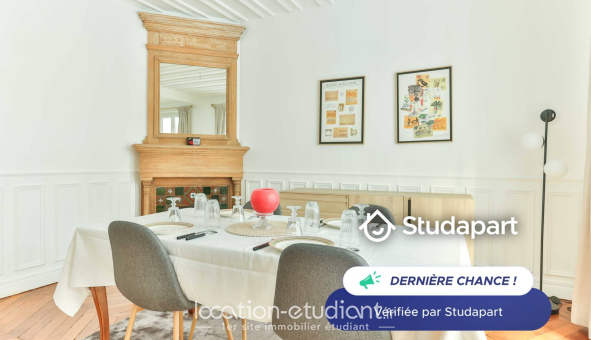 Logement étudiant T3 &agrave; Paris 14ème arrondissement (75014)