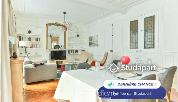 Logement étudiant T3 &agrave; Paris 14ème arrondissement (75014)