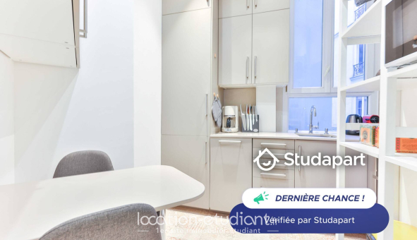 Logement étudiant T3 &agrave; Paris 14ème arrondissement (75014)