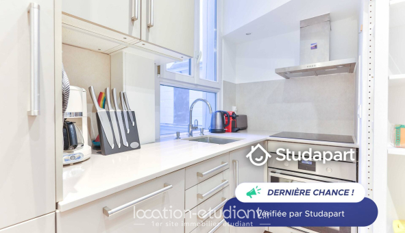 Logement étudiant T3 &agrave; Paris 14ème arrondissement (75014)