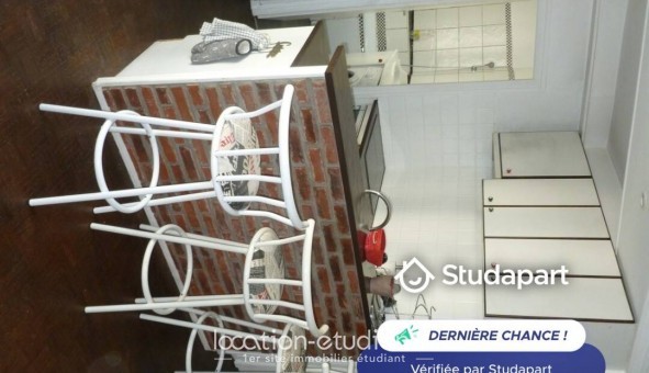 Logement tudiant T2 à Paris 14me arrondissement (75014)