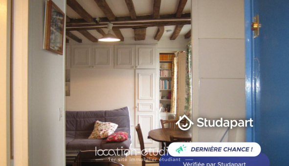 Logement tudiant T2 à Paris 14me arrondissement (75014)