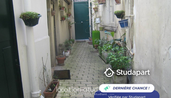 Logement tudiant T2 à Paris 14me arrondissement (75014)