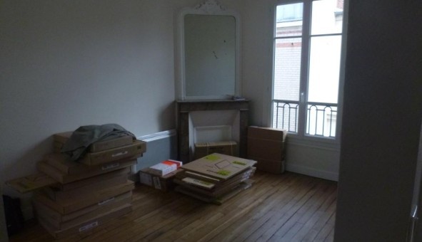 Logement tudiant Location T2 Vide Paris 14me arrondissement (75014)