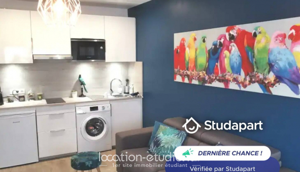 Logement tudiant T2 à Paris 14me arrondissement (75014)