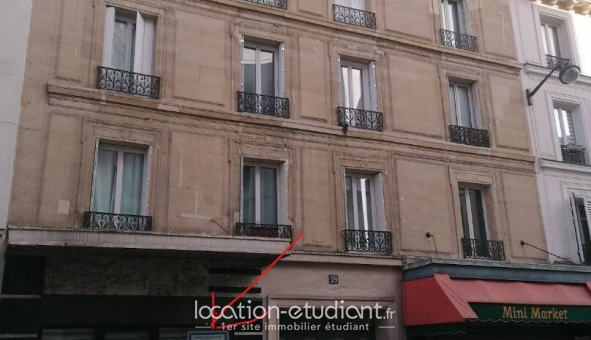 Logement tudiant T2 à Paris 14me arrondissement (75014)