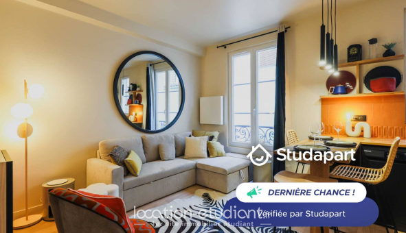 Logement tudiant Location T2 Meublé Paris 14me arrondissement (75014)