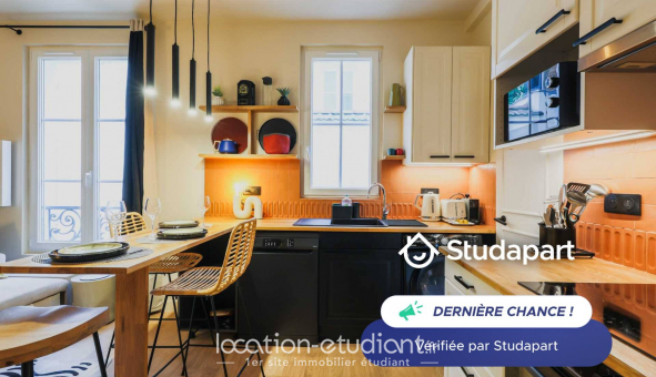 Logement tudiant T2 à Paris 14me arrondissement (75014)