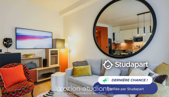 Logement tudiant T2 à Paris 14me arrondissement (75014)