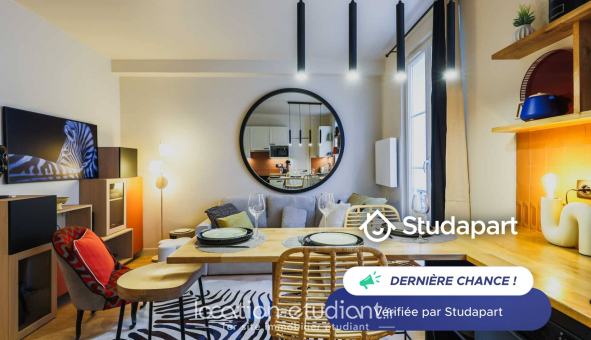 Logement tudiant T2 à Paris 14me arrondissement (75014)