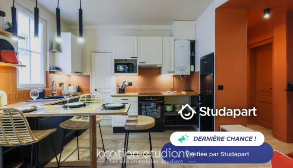 Logement tudiant T2 à Paris 14me arrondissement (75014)