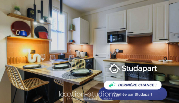 Logement tudiant T2 à Paris 14me arrondissement (75014)