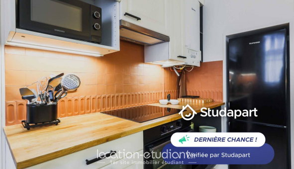 Logement tudiant T2 à Paris 14me arrondissement (75014)