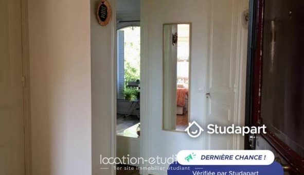 Logement tudiant Location T2 Meublé Paris 14me arrondissement (75014)