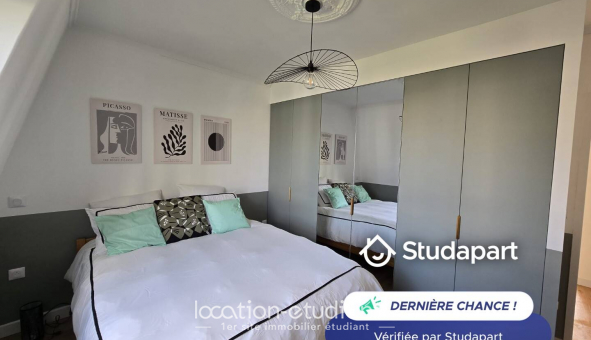 Logement tudiant Location T2 Meublé Paris 14me arrondissement (75014)