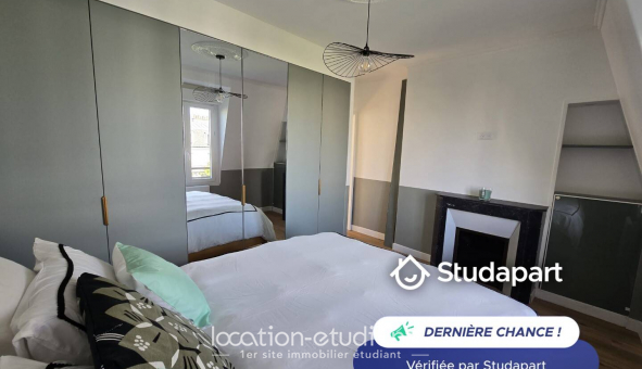 Logement tudiant T2 à Paris 14me arrondissement (75014)