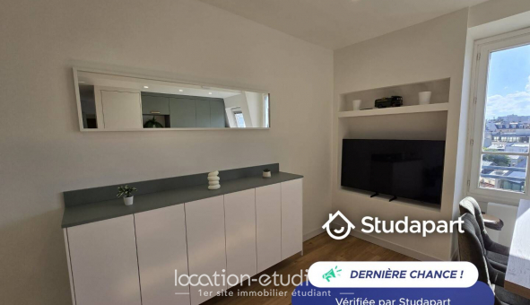 Logement tudiant T2 à Paris 14me arrondissement (75014)