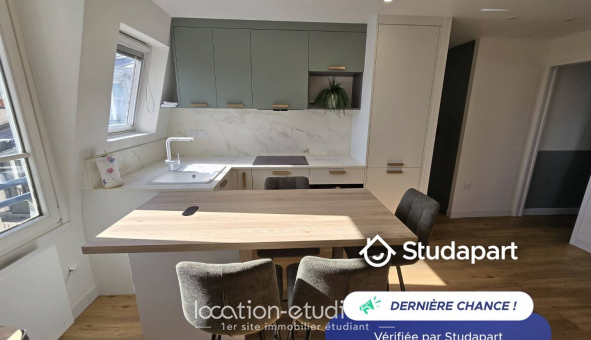 Logement tudiant T2 à Paris 14me arrondissement (75014)