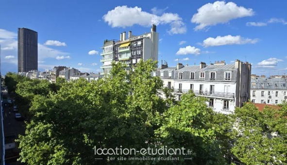 Logement tudiant T2 à Paris 14me arrondissement (75014)