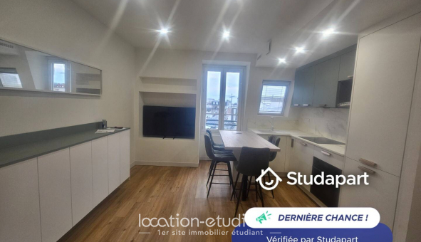 Logement tudiant T2 à Paris 14me arrondissement (75014)
