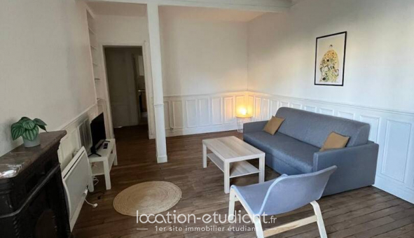 Logement tudiant Location T2 Meublé Paris 14me arrondissement (75014)