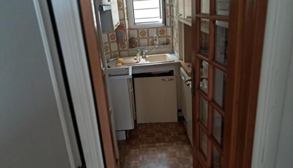 Logement tudiant T2 à Paris 14me arrondissement (75014)