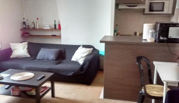 Logement tudiant T2 à Paris 14me arrondissement (75014)