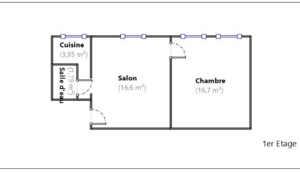 Logement tudiant T2 à Paris 14me arrondissement (75014)