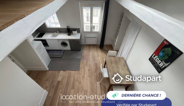 Logement étudiant T2 &agrave; Paris 14ème arrondissement (75014)