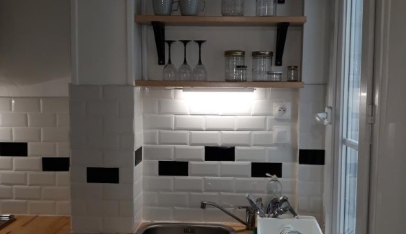 Logement tudiant Location T2 Vide Paris 14me arrondissement (75014)