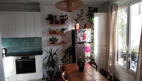 Logement tudiant T2 à Paris 14me arrondissement (75014)