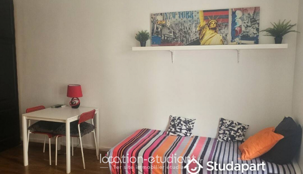 Logement tudiant T2 à Paris 14me arrondissement (75014)