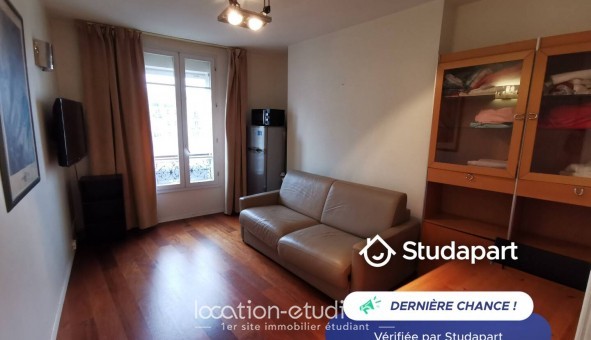 Logement tudiant Location T2 Meublé Paris 14me arrondissement (75014)