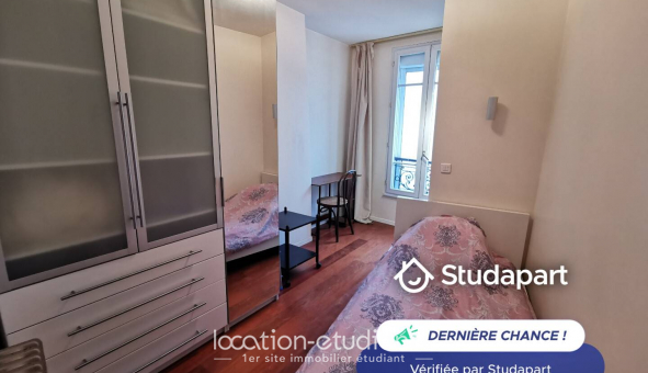 Logement �tudiant T2 &agrave; Paris 14�me arrondissement (75014)
