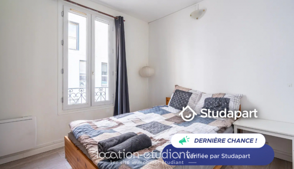 Logement �tudiant T2 &agrave; Paris 14�me arrondissement (75014)