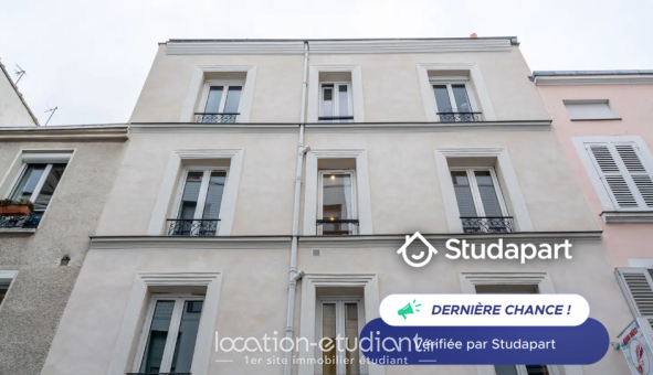 Logement �tudiant T2 &agrave; Paris 14�me arrondissement (75014)