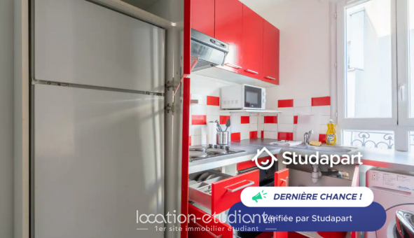 Logement �tudiant T2 &agrave; Paris 14�me arrondissement (75014)
