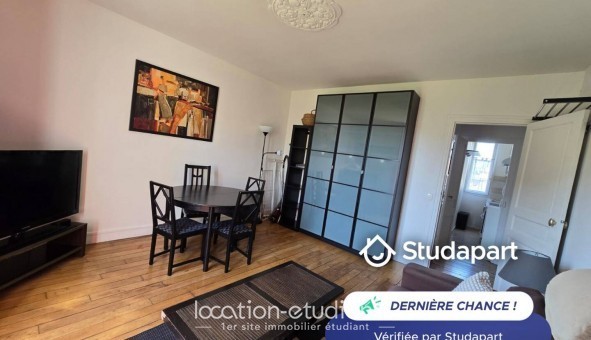 Logement �tudiant T2 &agrave; Paris 14�me arrondissement (75014)