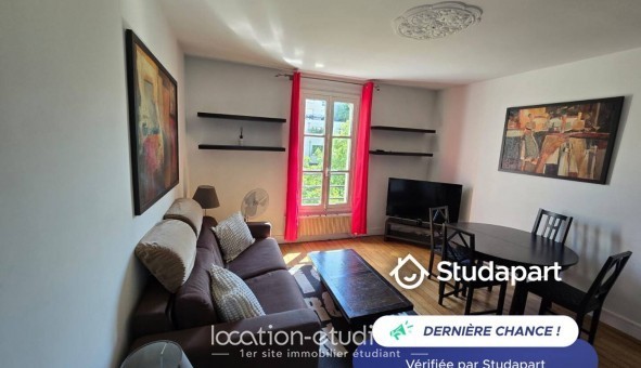 Logement �tudiant T2 &agrave; Paris 14�me arrondissement (75014)