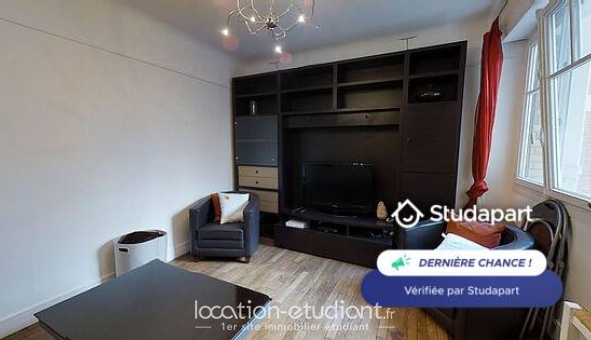 Logement étudiant T2 &agrave; Paris 14ème arrondissement (75014)