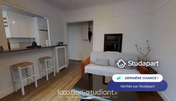 Logement étudiant T2 &agrave; Paris 14ème arrondissement (75014)