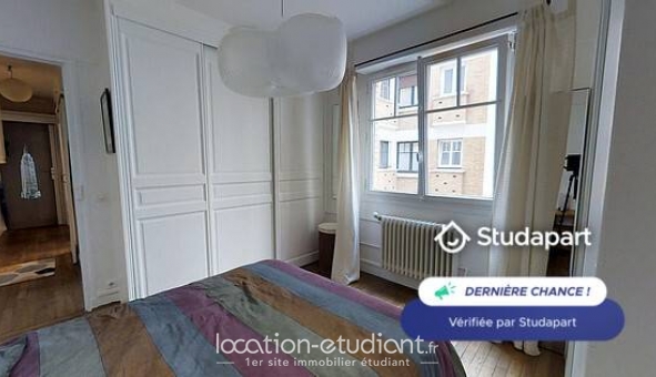 Logement étudiant T2 &agrave; Paris 14ème arrondissement (75014)
