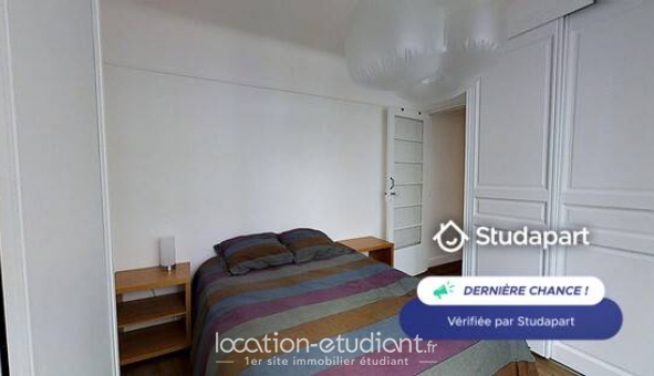 Logement étudiant T2 &agrave; Paris 14ème arrondissement (75014)