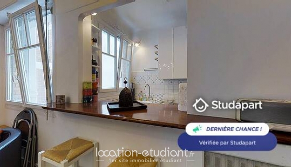 Logement étudiant T2 &agrave; Paris 14ème arrondissement (75014)