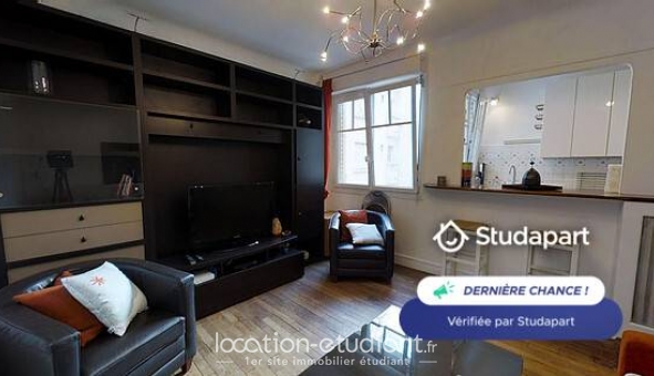 Logement étudiant T2 &agrave; Paris 14ème arrondissement (75014)